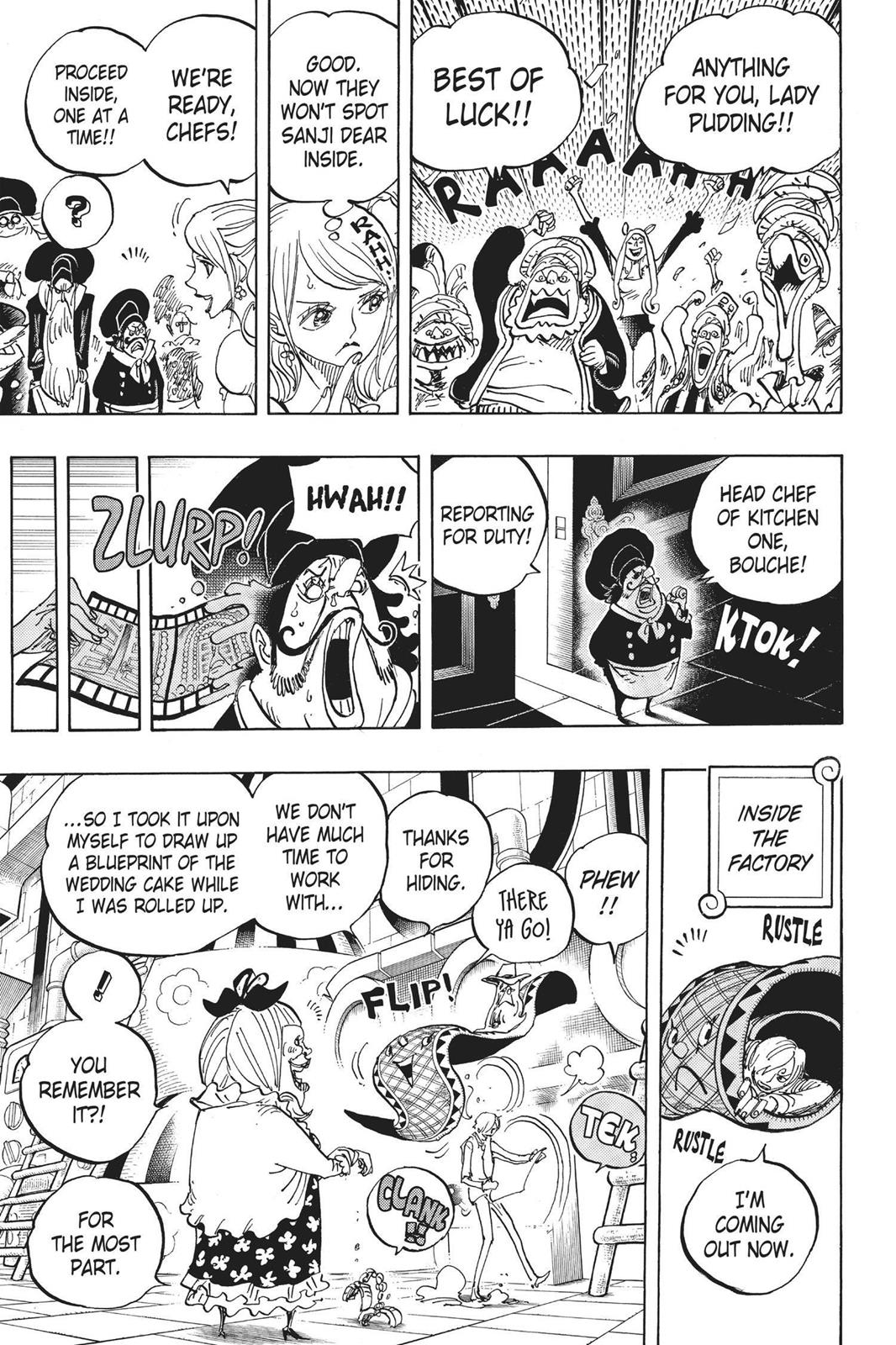 One Piece, Chapter 880 image 11